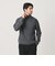 【WEB限定 WARDROBE SMART】マシーンウォッシャブル ウールミックス アゼ タートルネック