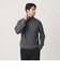 【WEB限定 WARDROBE SMART】マシーンウォッシャブル ウールミックス アゼ タートルネック