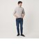 【WEB限定 WARDROBE SMART】マシーンウォッシャブル ウールミックス アゼ タートルネック