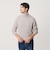 【WEB限定 WARDROBE SMART】マシーンウォッシャブル ウールミックス アゼ タートルネック