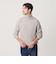 【WEB限定 WARDROBE SMART】マシーンウォッシャブル ウールミックス アゼ タートルネック