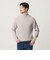 【WEB限定 WARDROBE SMART】マシーンウォッシャブル ウールミックス アゼ タートルネック