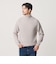 【WEB限定 WARDROBE SMART】マシーンウォッシャブル ウールミックス アゼ タートルネック