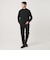 【WEB限定 WARDROBE SMART】マシーンウォッシャブル ウールミックス アゼ モックネック