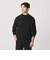 【WEB限定 WARDROBE SMART】マシーンウォッシャブル ウールミックス アゼ モックネック