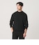 【WEB限定 WARDROBE SMART】マシーンウォッシャブル ウールミックス アゼ モックネック