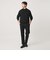 【WEB限定 WARDROBE SMART】マシーンウォッシャブル ウールミックス アゼ モックネック