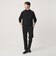 【WEB限定 WARDROBE SMART】マシーンウォッシャブル ウールミックス アゼ モックネック