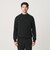 【WEB限定 WARDROBE SMART】マシーンウォッシャブル ウールミックス アゼ モックネック