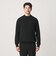 【WEB限定 WARDROBE SMART】マシーンウォッシャブル ウールミックス アゼ モックネック