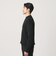 【WEB限定 WARDROBE SMART】マシーンウォッシャブル ウールミックス アゼ モックネック
