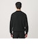 【WEB限定 WARDROBE SMART】マシーンウォッシャブル ウールミックス アゼ モックネック