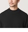 【WEB限定 WARDROBE SMART】マシーンウォッシャブル ウールミックス アゼ モックネック