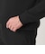 【WEB限定 WARDROBE SMART】マシーンウォッシャブル ウールミックス アゼ モックネック