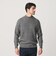 【WEB限定 WARDROBE SMART】マシーンウォッシャブル ウールミックス アゼ モックネック