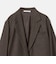 フラノ オーバーサイズ ジャケット