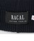 ＜Racal＞リバーシブル ショート ニットキャップ