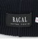 ＜Racal＞リバーシブル ショート ニットキャップ
