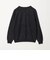 ミンク フィニッシュ ウール Vネック ニット
