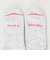 ＜ROSTER SOX＞ネップ リブ ソックス