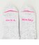 ＜ROSTER SOX＞ネップ リブ ソックス