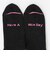 ＜ROSTER SOX＞ネップ リブ ソックス