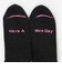 ＜ROSTER SOX＞ネップ リブ ソックス