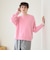 ウールカシミヤ アクア クルーネックニット