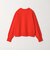 ウールカシミヤ アクア クルーネックニット
