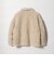 カーリー フェイクファー ジャケット