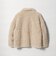 カーリー フェイクファー ジャケット
