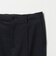 ブラッシュド ツイル 1プリーツ テーパード パンツ NO.5 セットアップ対応 ヨコストレッチ