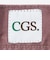 ＜CGS.＞コットン ガーメントダイ バギー パンツ