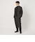 KOMATSU PACK URK リラックス ジャケット ストレッチ セットアップ対応 裏起毛