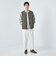 【別注】【WEB限定】＜3/2 WORKS＞GLR 2プリーツ チノパンツ