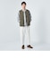 【別注】【WEB限定】＜3/2 WORKS＞GLR 2プリーツ チノパンツ