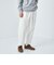 【別注】【WEB限定】＜3/2 WORKS＞GLR 2プリーツ チノパンツ