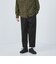 【別注】【WEB限定】＜3/2 WORKS＞GLR 2プリーツ チノパンツ