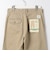 【別注】【WEB限定】＜3/2 WORKS＞GLR 2プリーツ チノパンツ