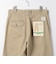 【別注】【WEB限定】＜3/2 WORKS＞GLR 2プリーツ チノパンツ
