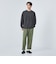 【別注】【WEB限定】＜3/2 WORKS＞GLR 2プリーツ チノパンツ