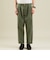 【別注】【WEB限定】＜3/2 WORKS＞GLR 2プリーツ チノパンツ