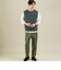 【別注】【WEB限定】＜3/2 WORKS＞GLR 2プリーツ チノパンツ