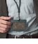 シボ レザーライク ID ホルダー