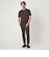 【WEB限定】JUST fit Kn/T テック ジョガーパンツ