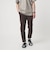 【WEB限定】JUST fit Kn/T テック ジョガーパンツ