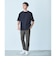 【WEB限定】JUST fit Kn/T テック ジョガーパンツ