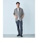 【WEB限定】JUST fit Kn/T テック ジョガーパンツ