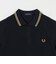 ＜FRED PERRY＞ツインティップ ポロシャツ