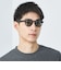 ＜jugaad14＞RIPPLE リップル ファッション用グラス